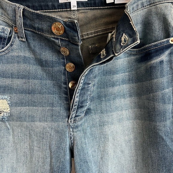 🆕 👖✨ NWT STS Blue Christy Tapered High Rise Jeans | Size 29 - Picture 4 of 12